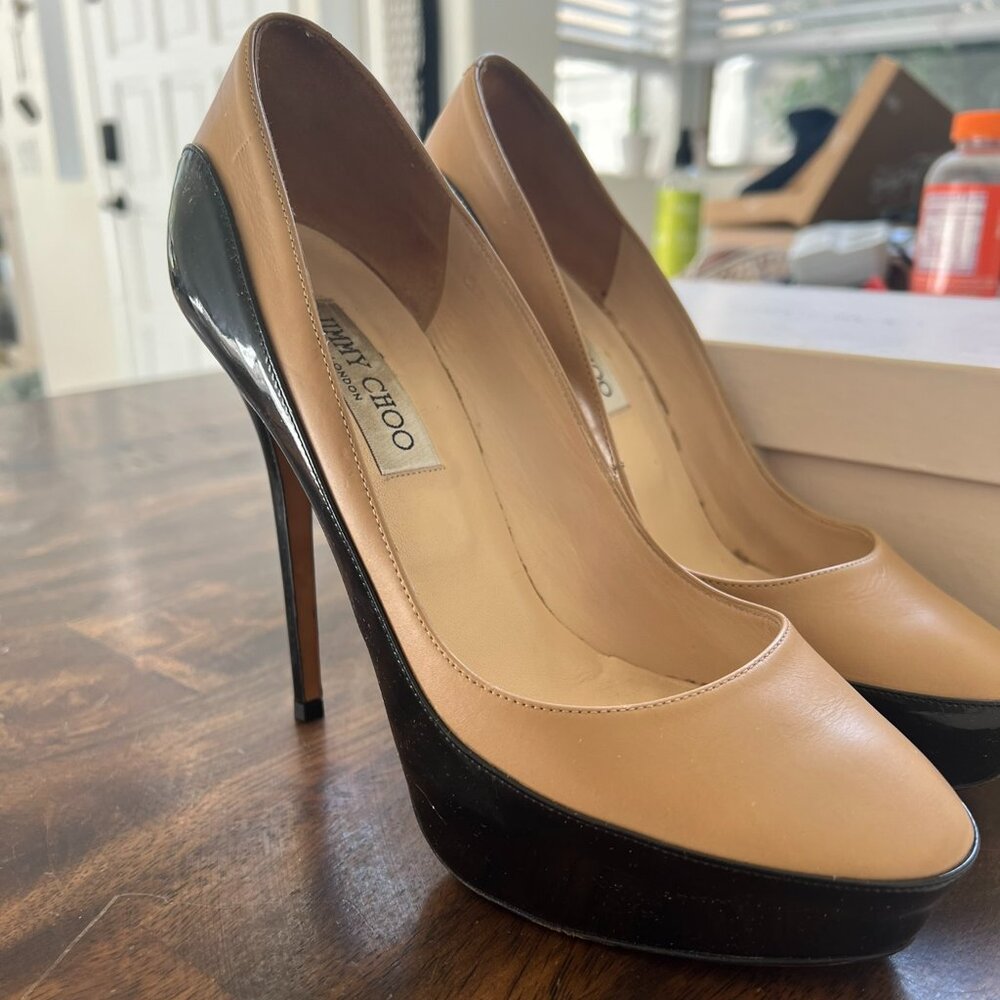 Jimmy Choo Sepia Size 39